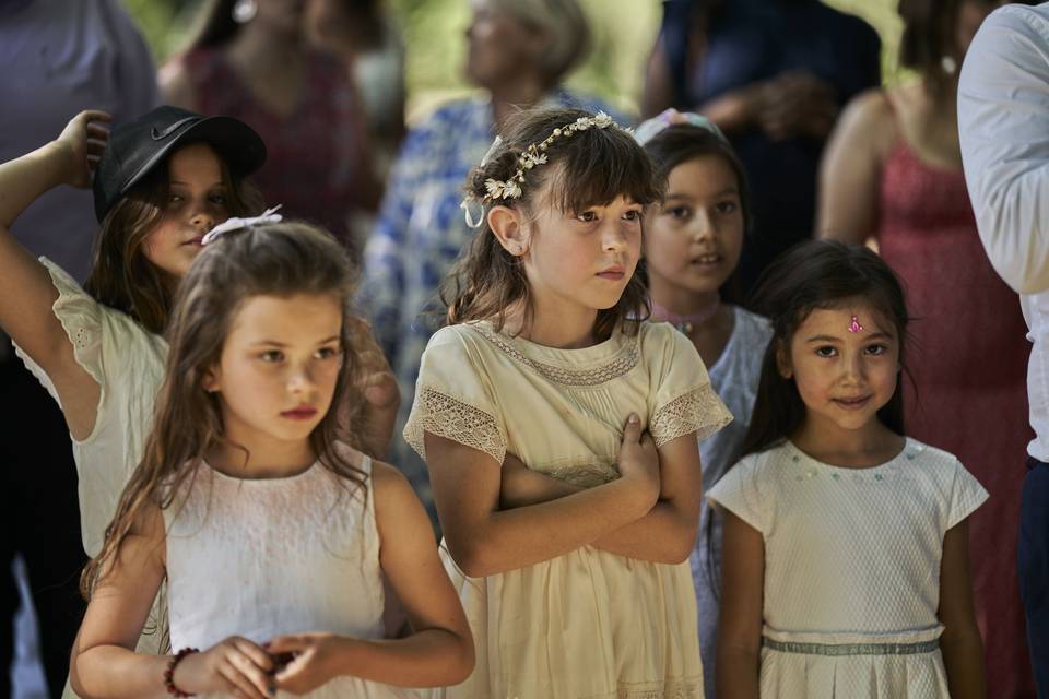Les petits.