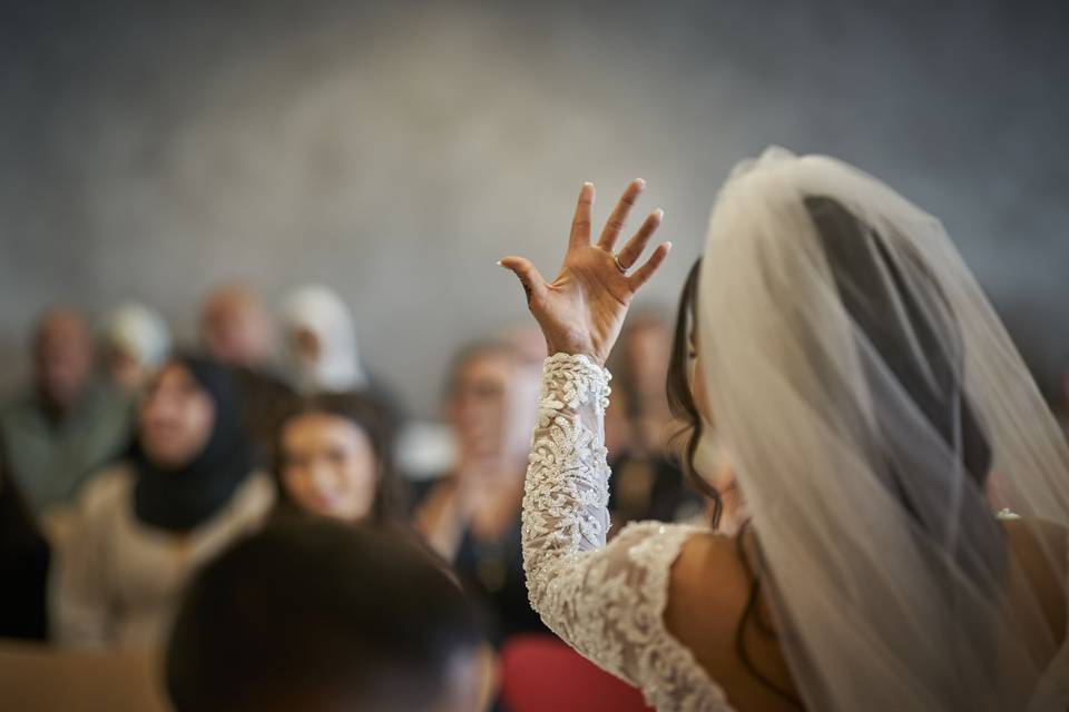 La preuve du mariage.