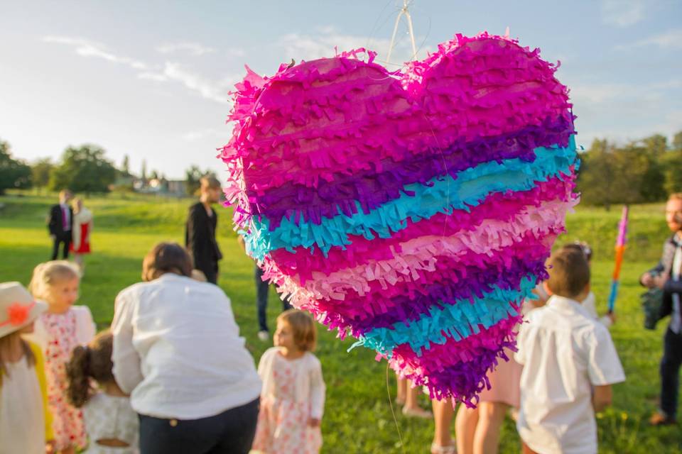 Pinata de Corazon