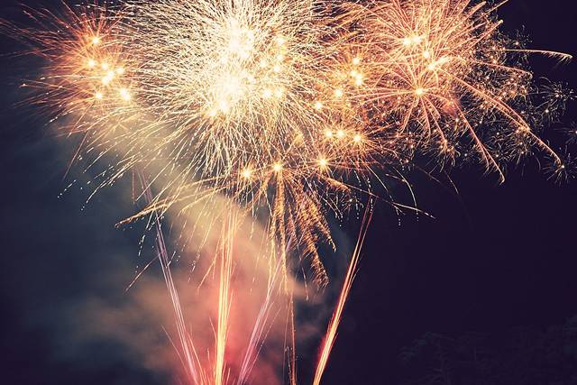 Feu d'artifice