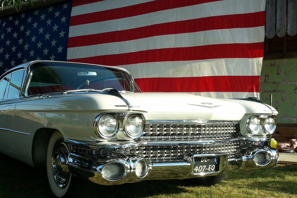 CADILLAC Blanche 1959