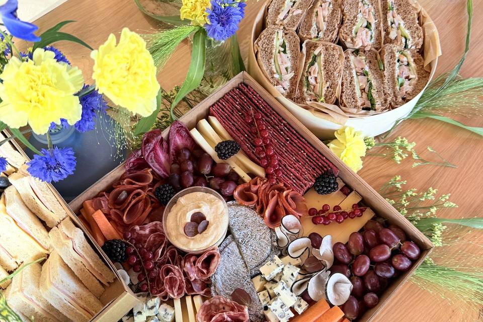 Buffet de plateaux SPD