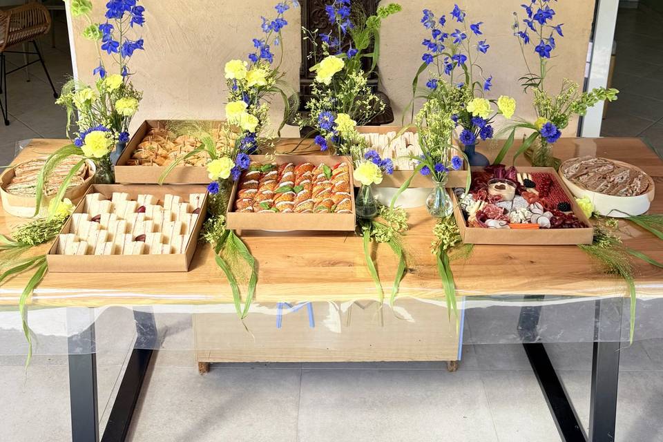 Buffet platters