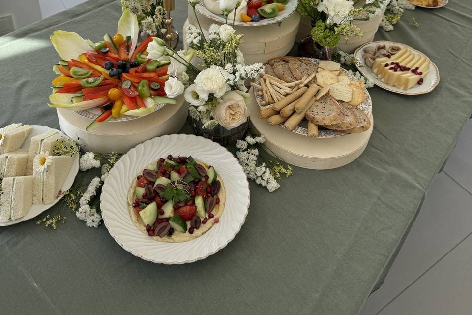 Buffet de reception SPD