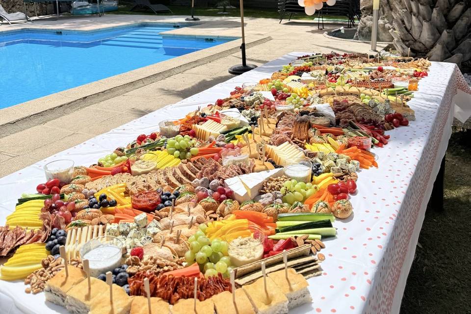 Grazing table
