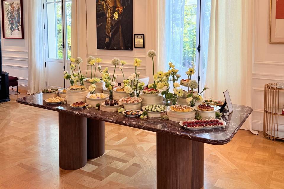 Buffet pieces cocktails - SPDV