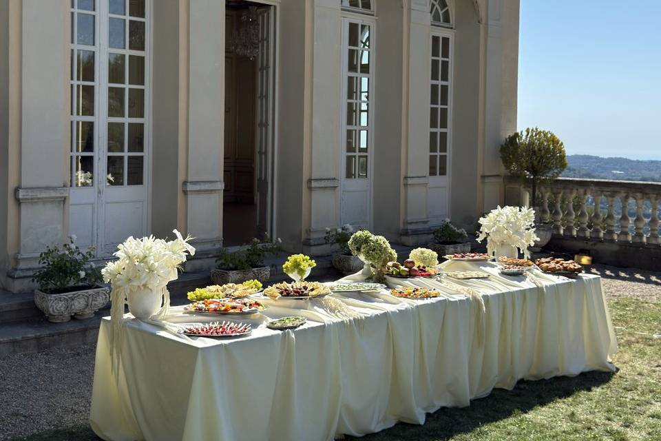 Buffet de brunch SPD