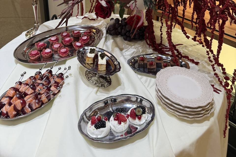Buffet de pieces cocktails SPD