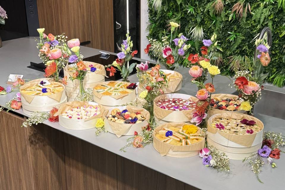 Buffet platters SPD