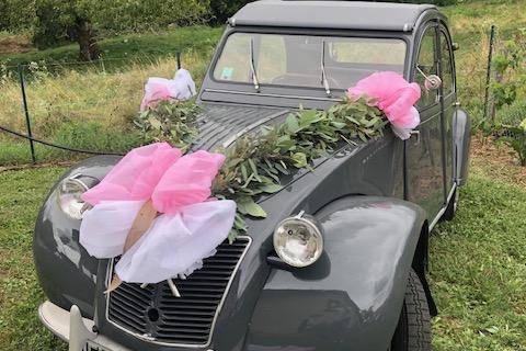 2 cv à l'ancienne