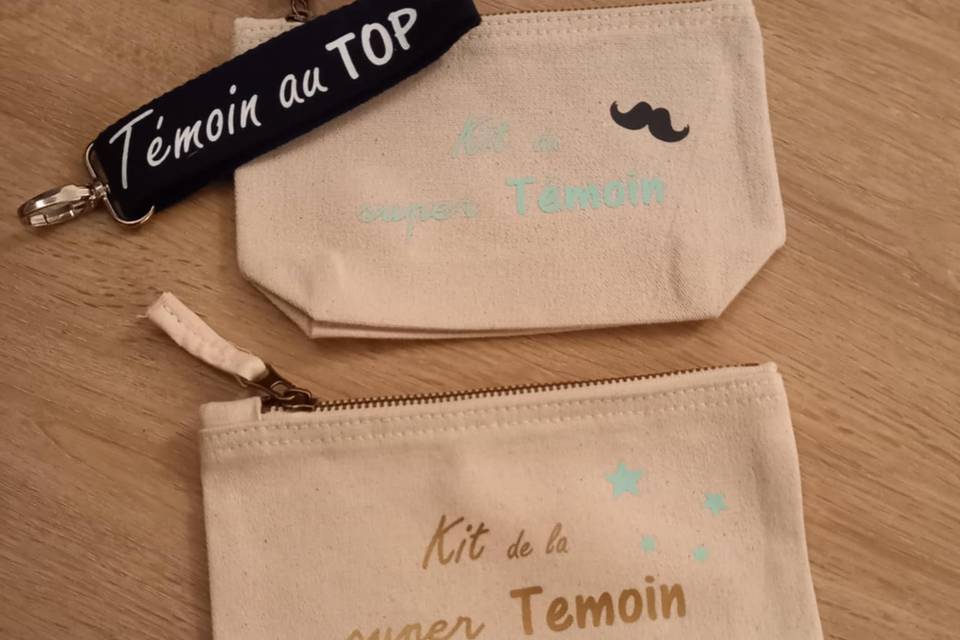 Flocage kit témoin