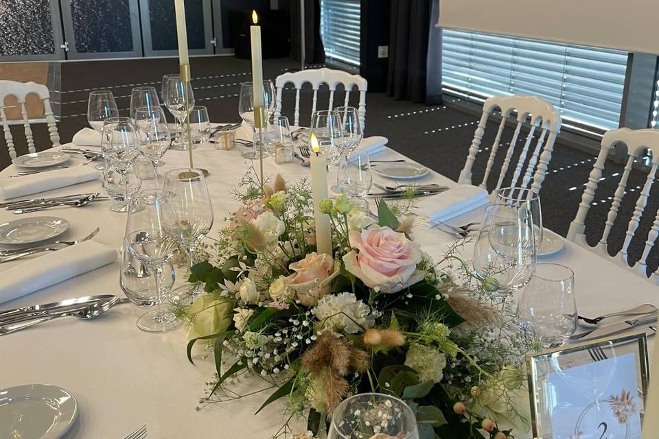 Arrangement de table