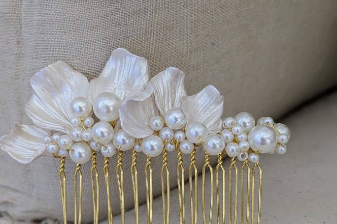 Barrette cheveux luxe