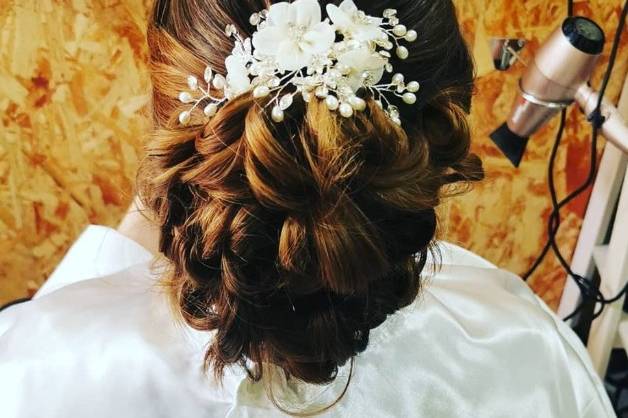 Coiffure de mariée