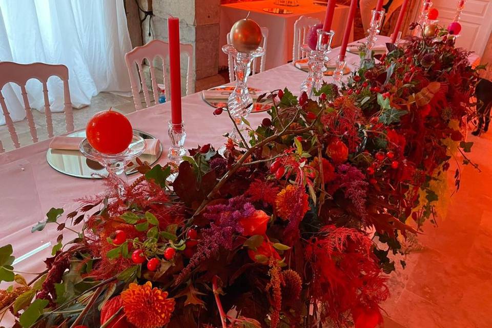 Arrangement retombant