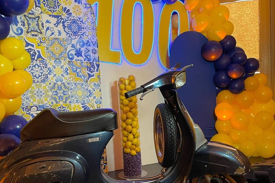 Photo booth