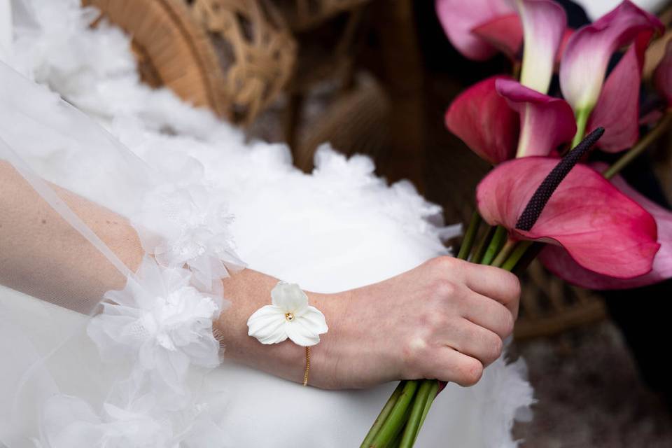 Bracelet mariée