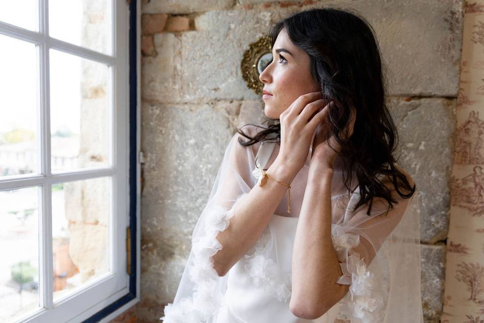 Bijoux mariée fait main à Biar