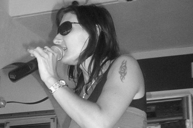Natacha chanteuse