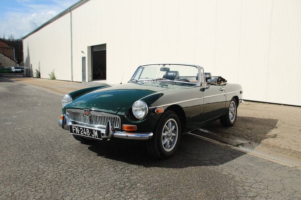 MG B Cabriolet 1973