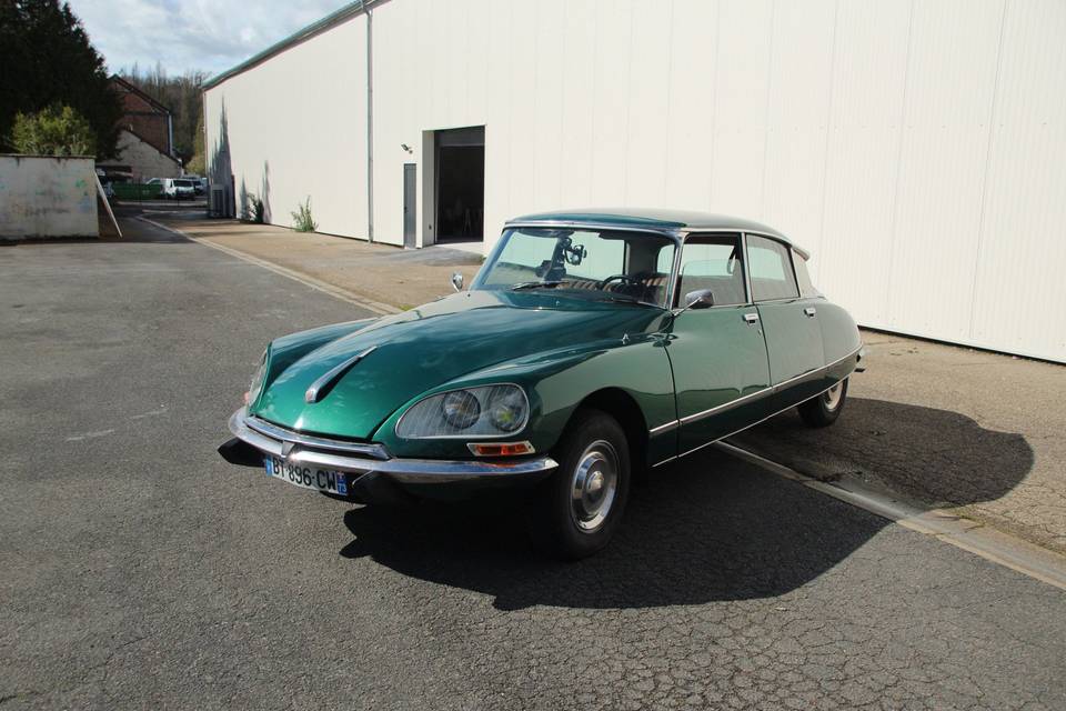 Citroën DS 21 Pallas 1972