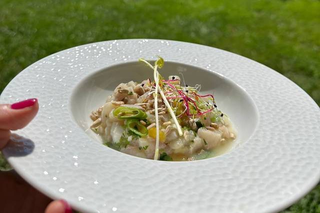 Ceviche de daurade