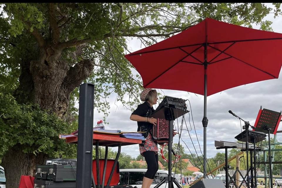 En plein air