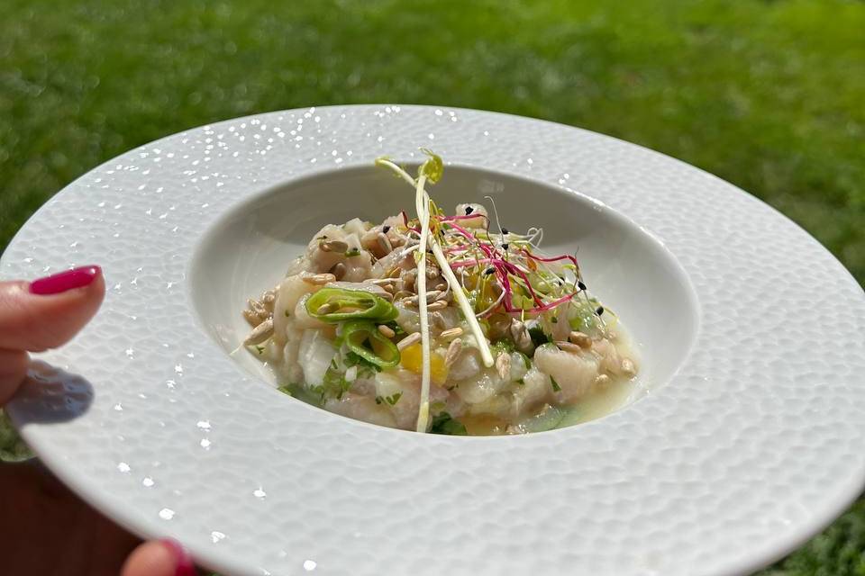 Ceviche de daurade