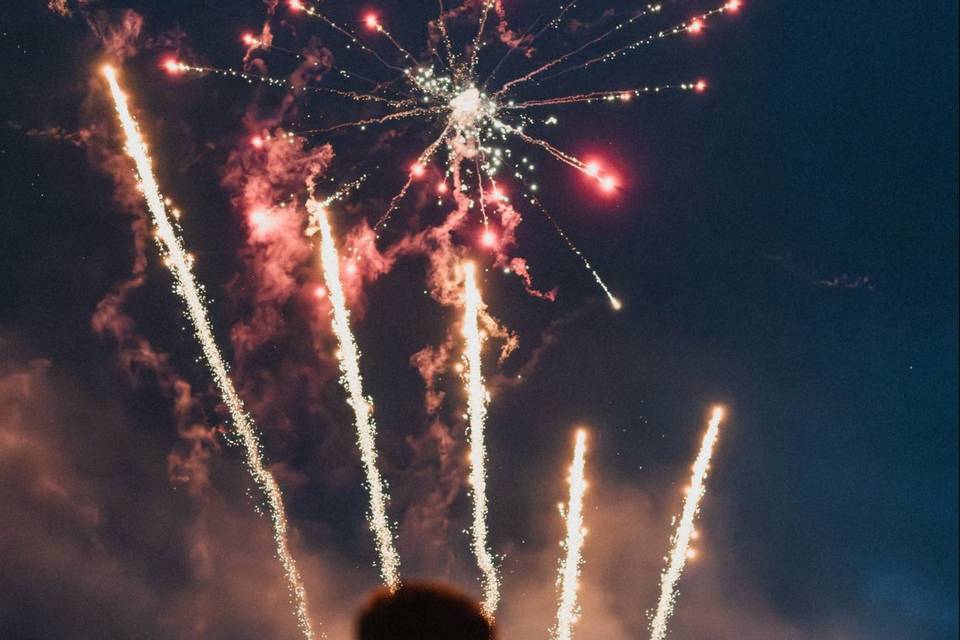 Feu d'artifice