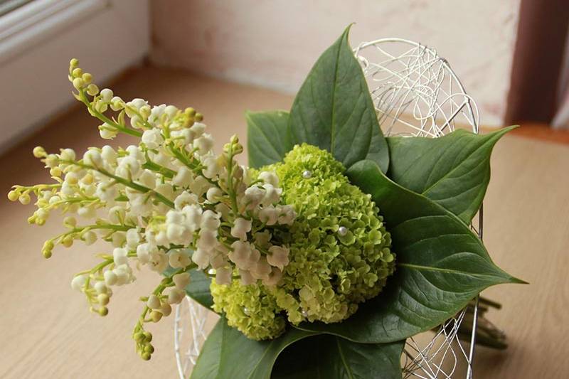 Bouquet mariée muguet