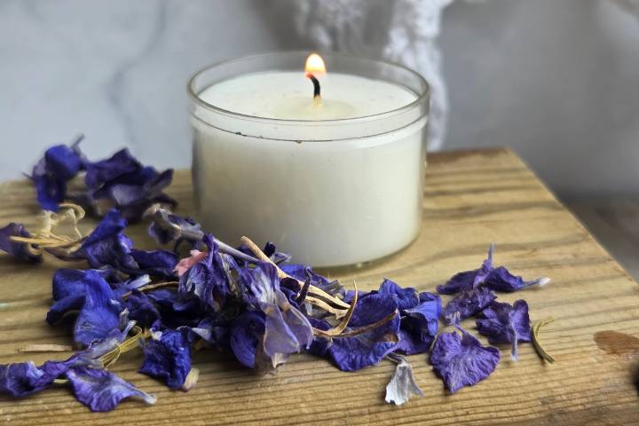 Bougie longue durée