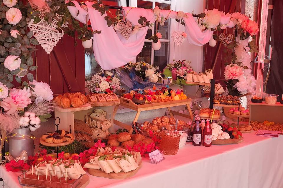 Grazing Table mariage