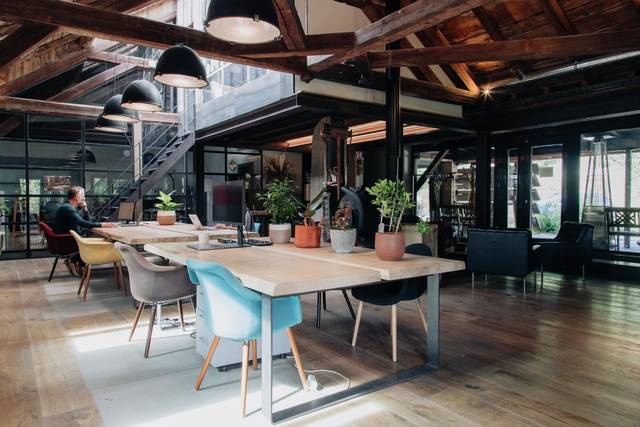 Une belle hauteur sous plafond