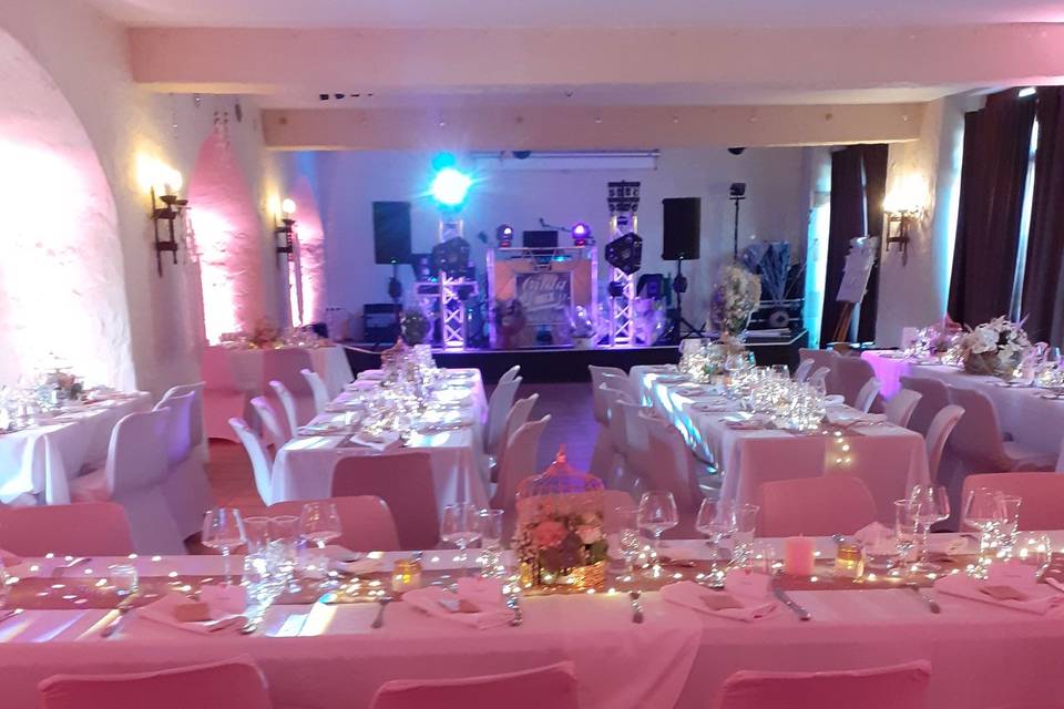 Gilda mix mariage chateau