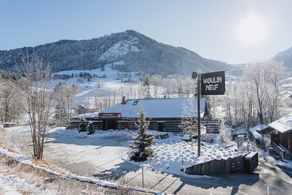 Un cadre féérique en hiver