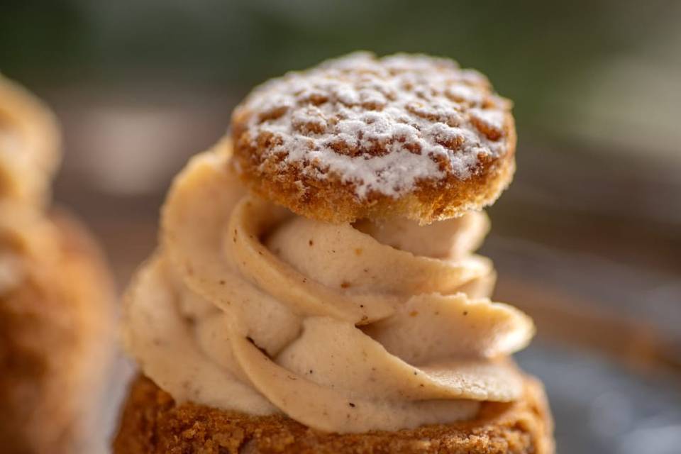 Le choux praliné
