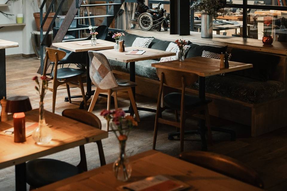 Décorée avec goût