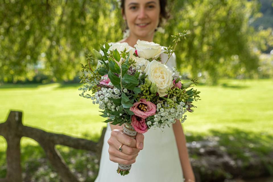 Le bouquet de la mariée