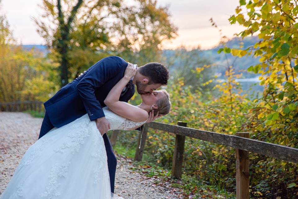 Photo couple automne