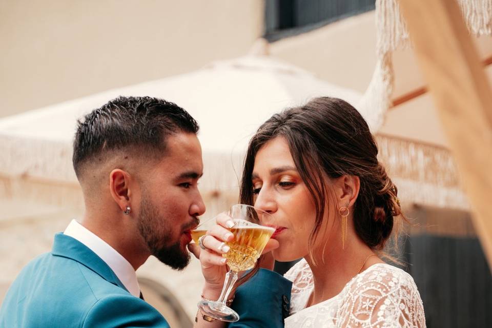 Shooting mariage
