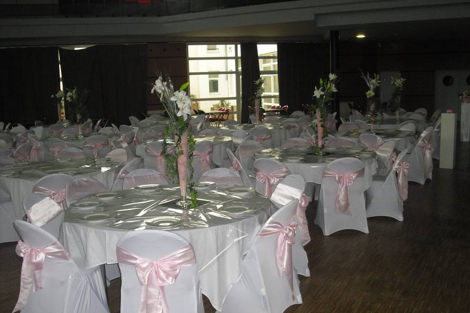 Tables mariage