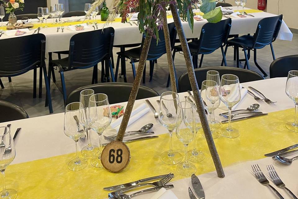 Décoration de table