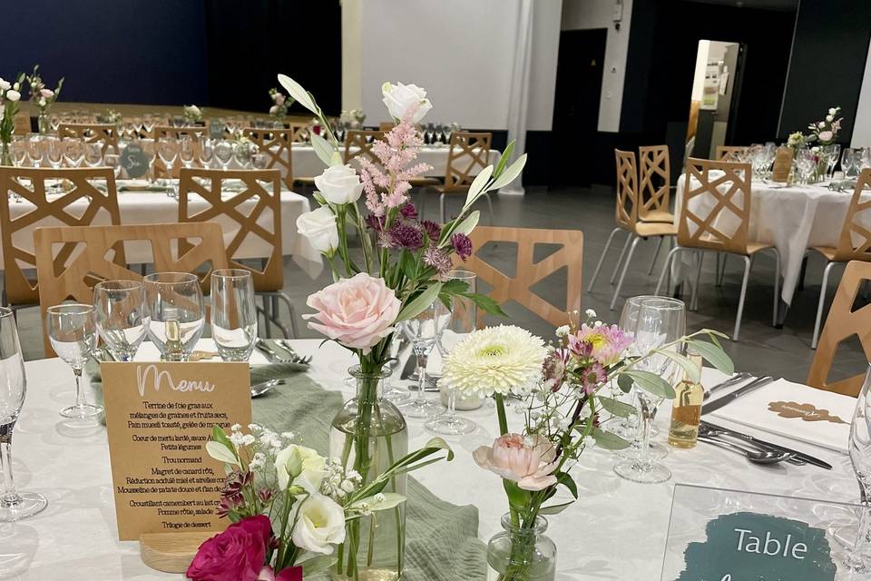 Décoration de table