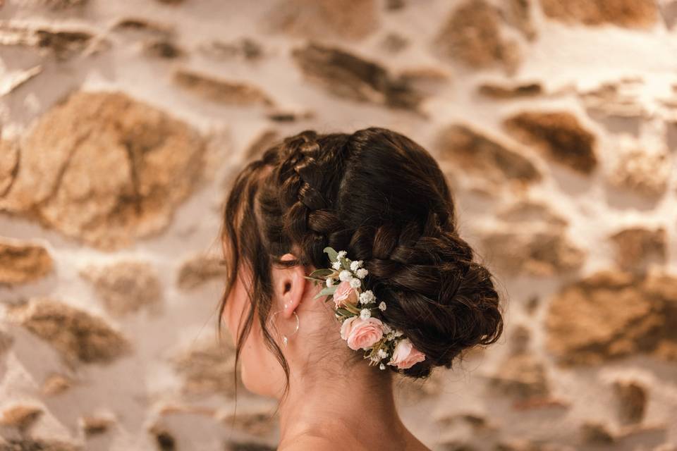 Coiffure de mariée