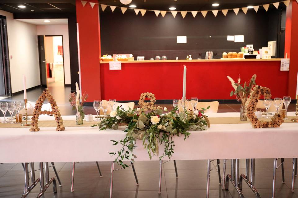Centre de table