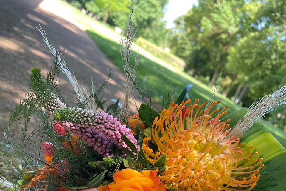 Bouquet de mariée