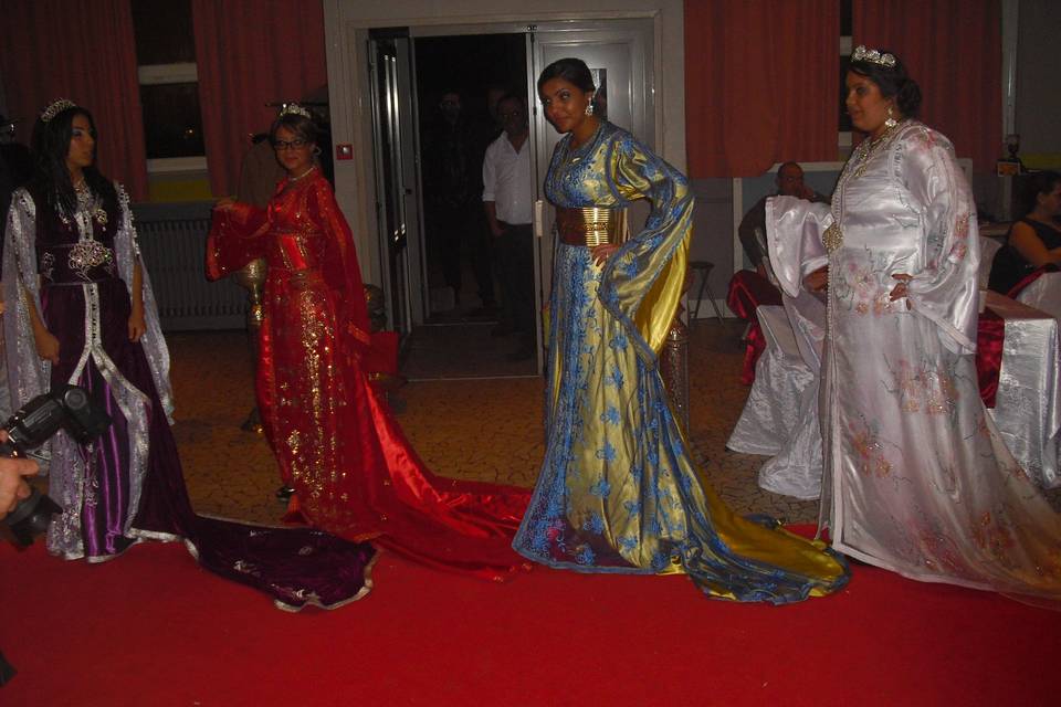 Défilé robes marocaine