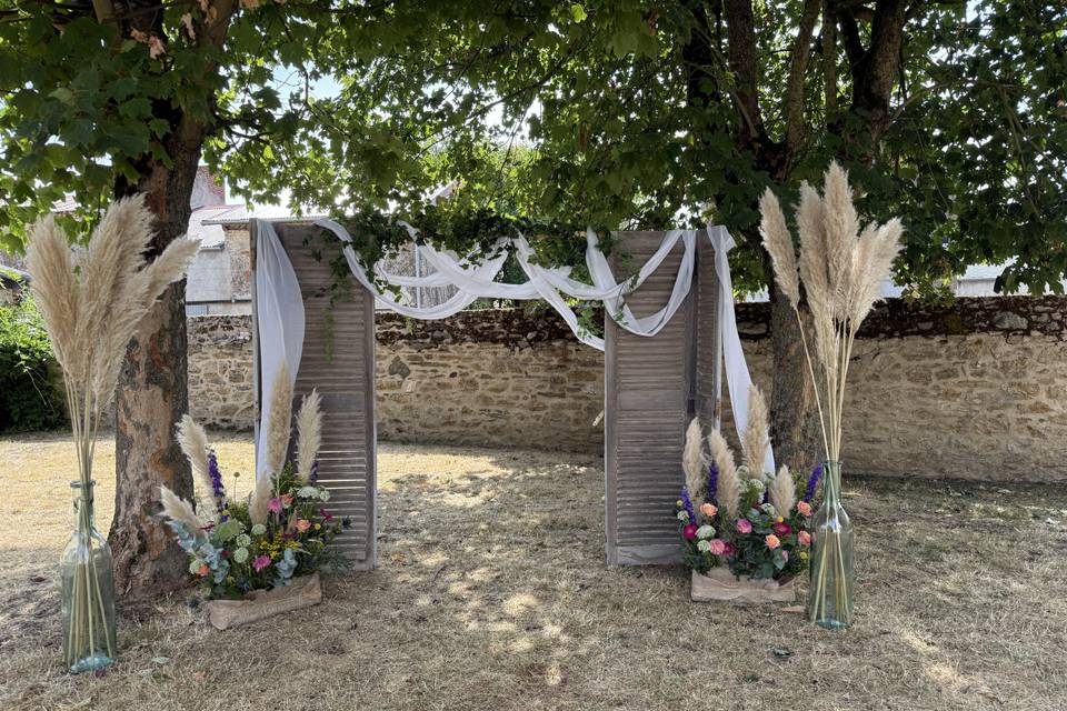 Arche cérémonie