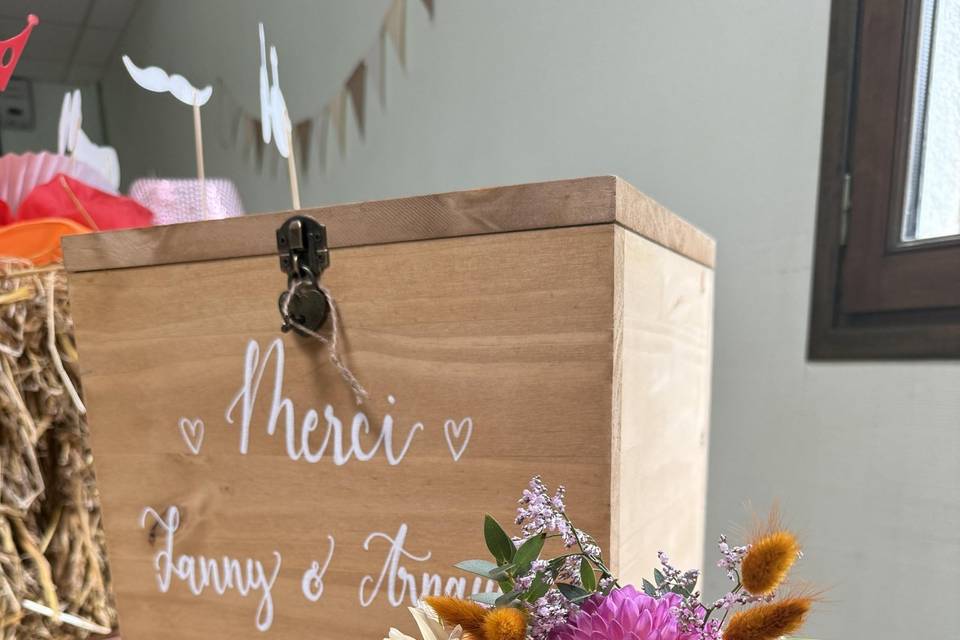 Cagnotte bouquet