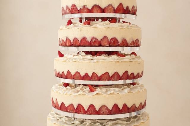 Fraisiers 90 parts